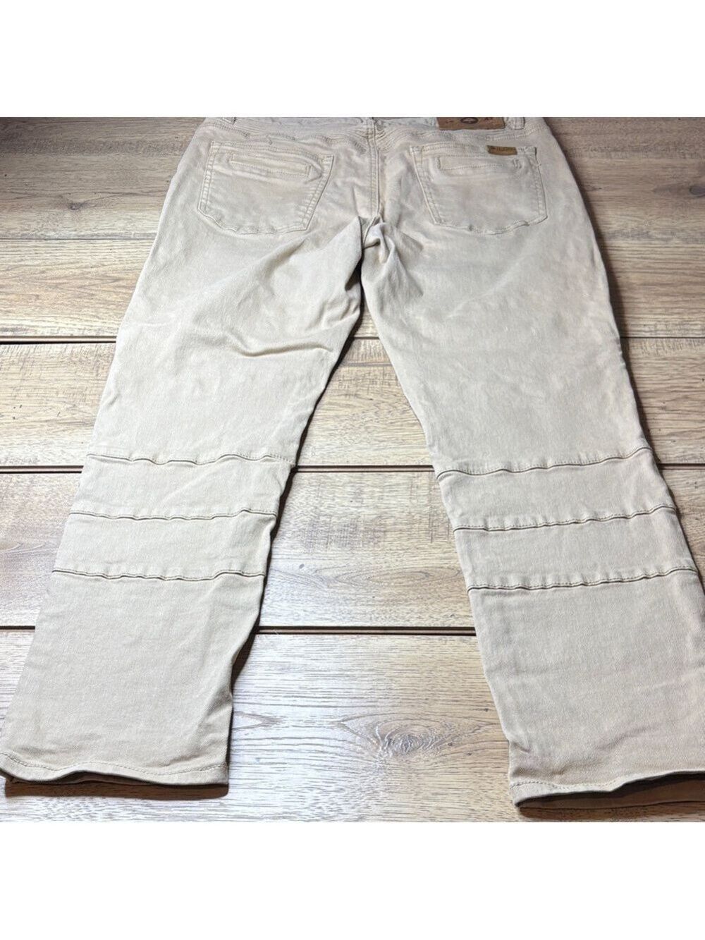 LRG Lifted Research Group Men's Khaki Canvas Pants Size 34 - Picture 7 of 10